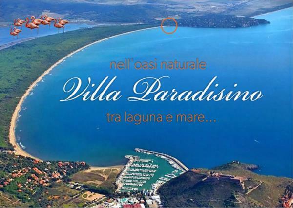 Villa Paradisino Орбетелло Экстерьер фото